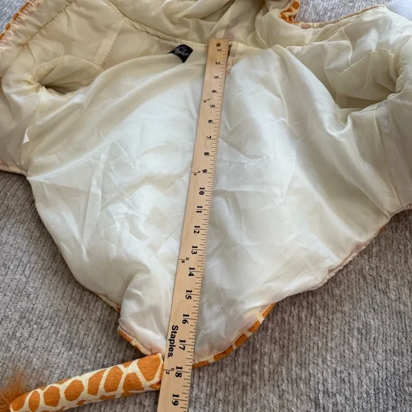 Spooky Night Giraffe Dog Costume Pet Size L Halloween Outfit - Picture 10 of 12